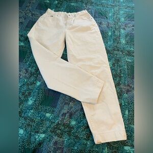 Lee Riders Vintage High Waist White Jeans Women's Size 12